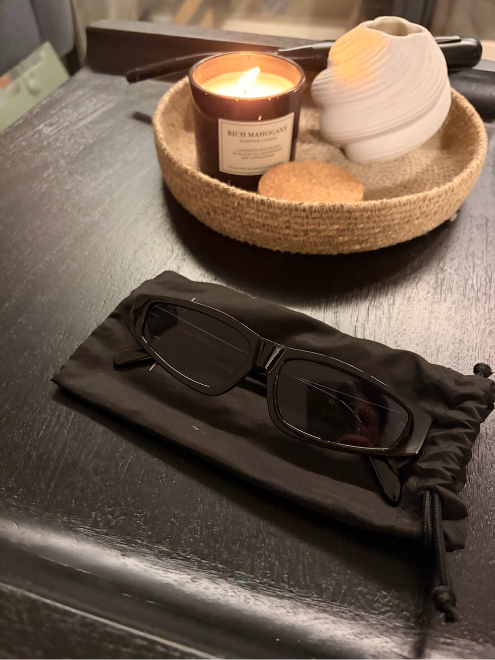 Angular Black Sunglasses - & Other Stories